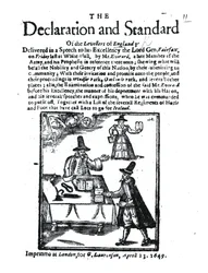 La déclaration et le standard des Niveleurs, 23 avril 1649